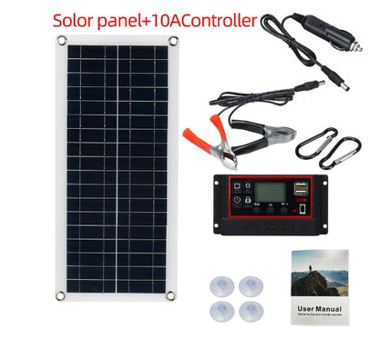 Solar Panel Kit Controller Portable