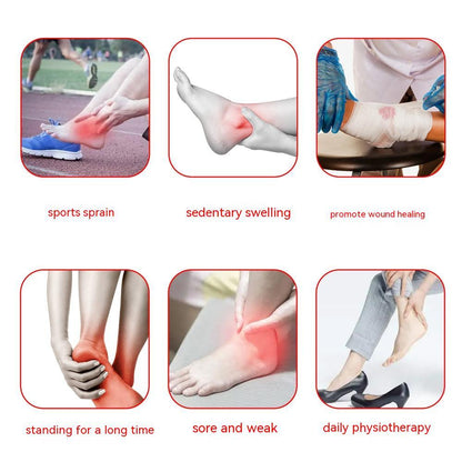 Ankle Red Light Therapy Heating Tape