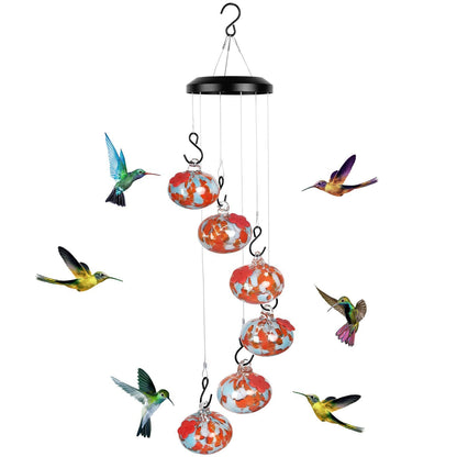 Charming Hummingbird Wind Chimes