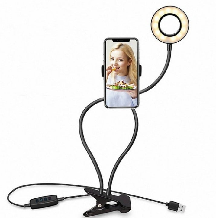 Adjustable LED Selfie Ring Light