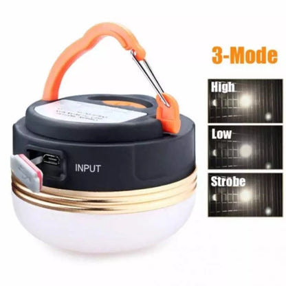 3 Modes USB Charging Camping Lights