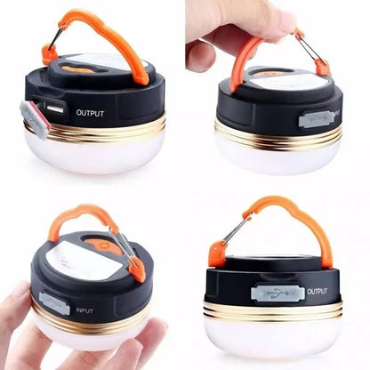 3 Modes USB Charging Camping Lights