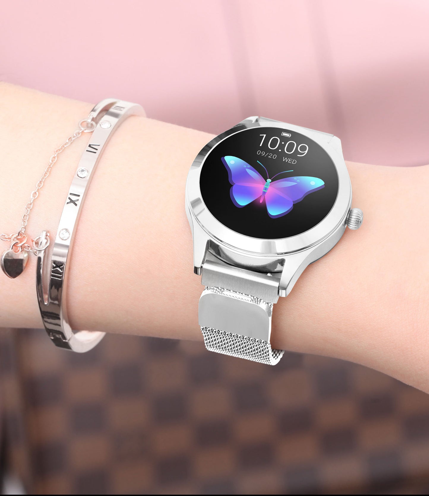 Heart Rate Monitor Step Smart Bracelet