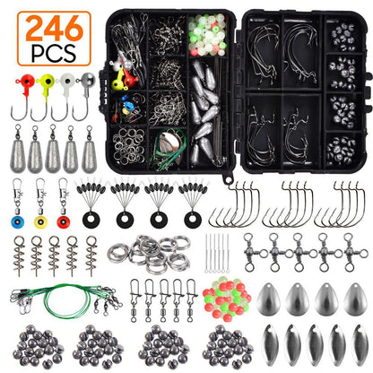 246 Pieces Fishing Accessories