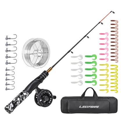 Adjustable Raft Fishing Gear Set