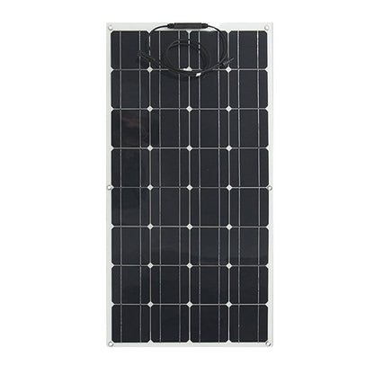 Single Crystal 100W Flexible Solar Panel