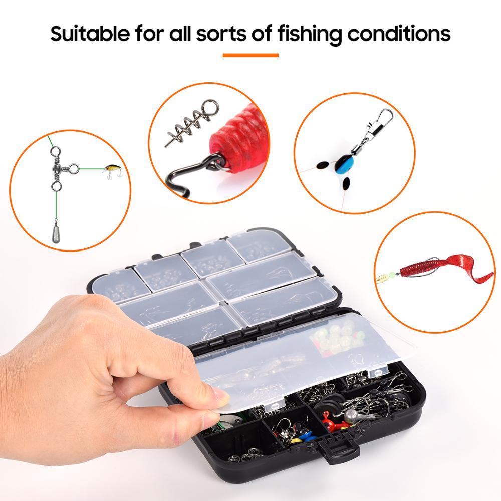 246 Pieces Fishing Accessories