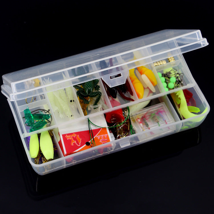 100-Piece Freshwater Fishing Lure Set