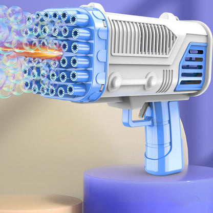 36 Holes Gatling Bubble Gun