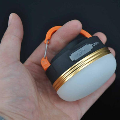 3 Modes USB Charging Camping Lights