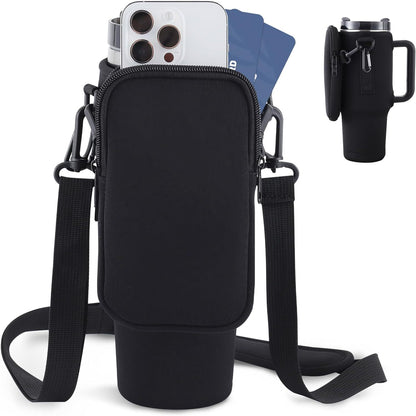 40 oz Water Bottle Carrier Bag