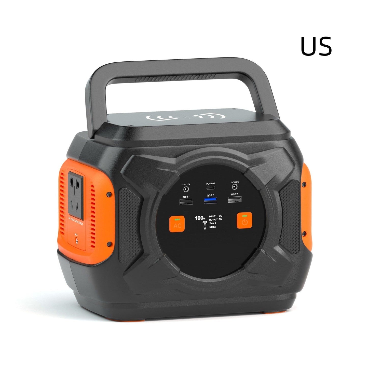 320W Portable Outdoor Power Storage