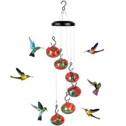 Charming Hummingbird Wind Chimes