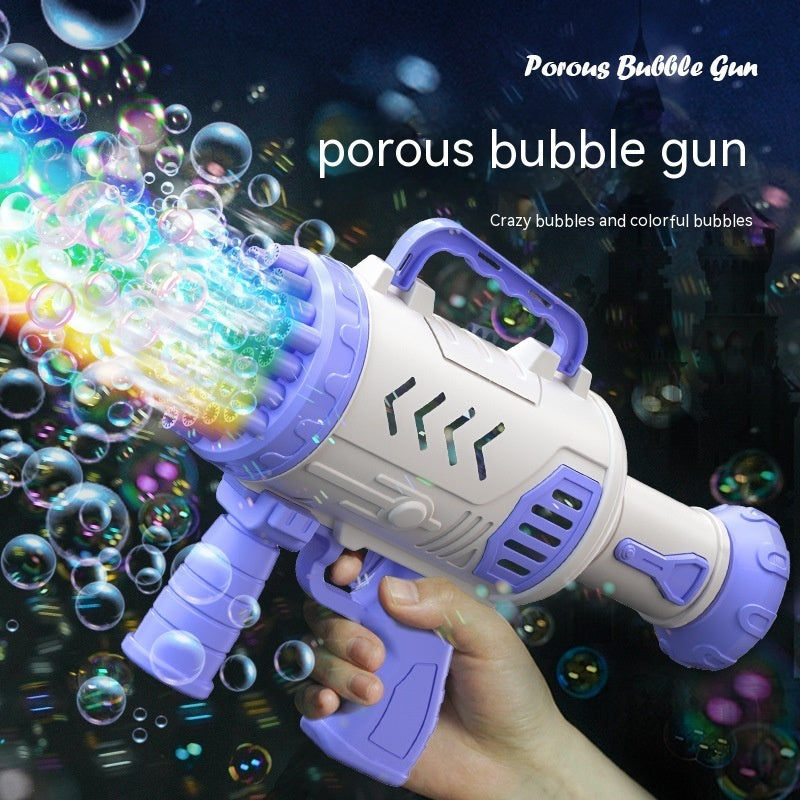 37-Hole Gatling Bubble Gun