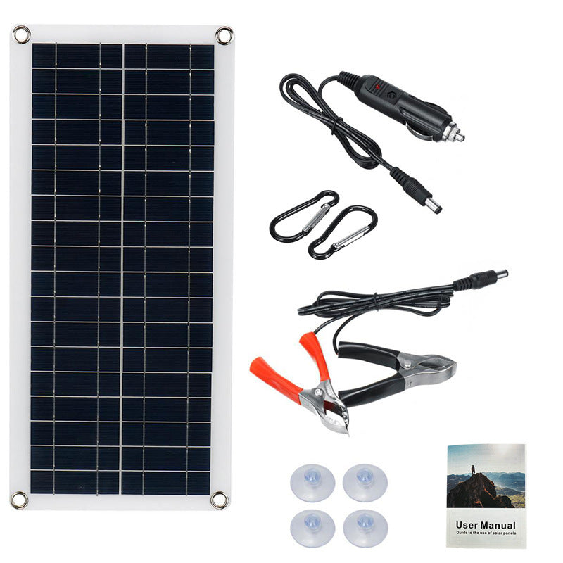 Solar Panel Kit Controller Portable