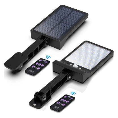 2-Pack Outdoor Solar Floodlights