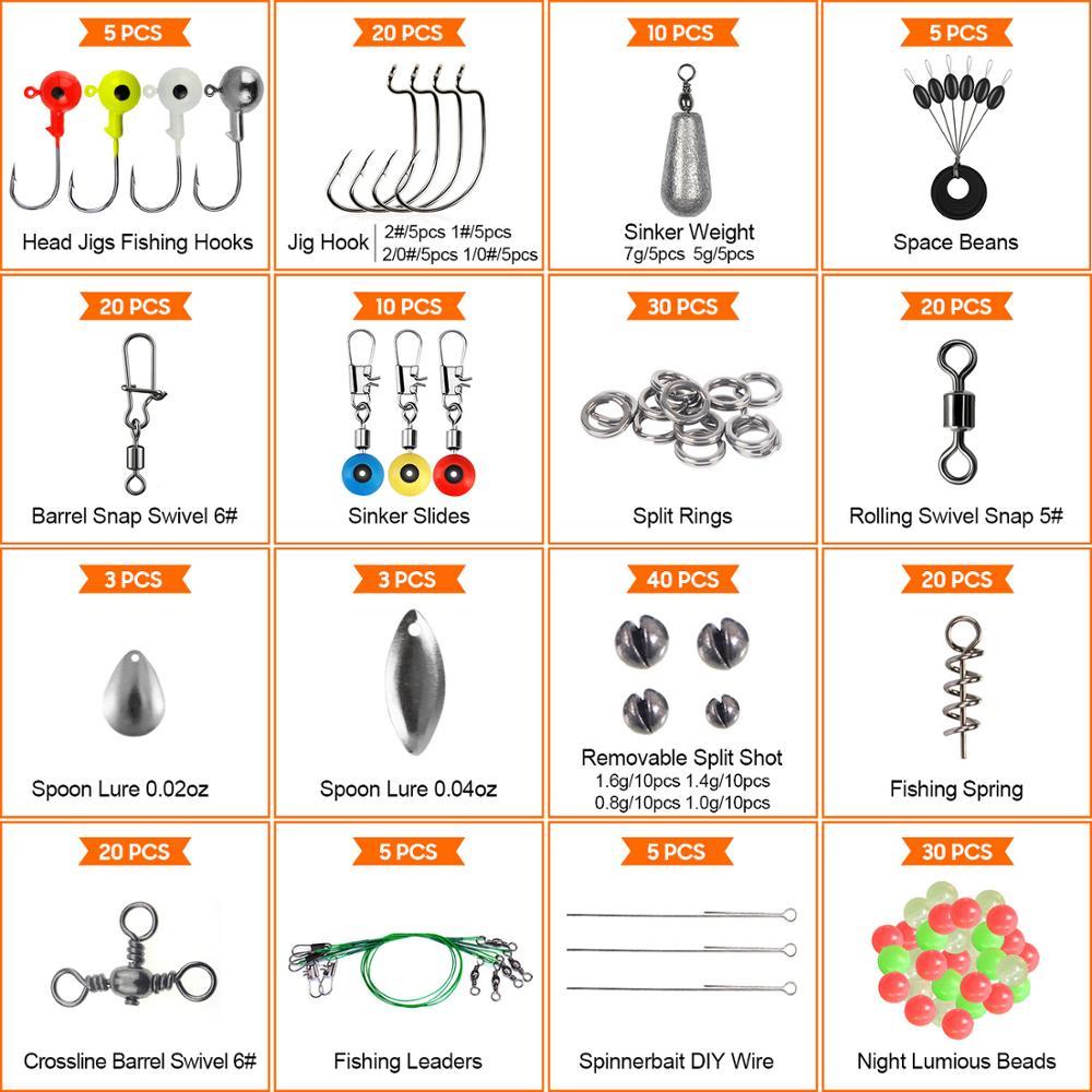 246 Pieces Fishing Accessories