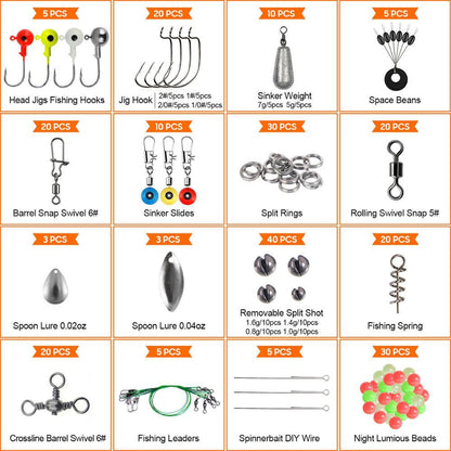 246 Pieces Fishing Accessories