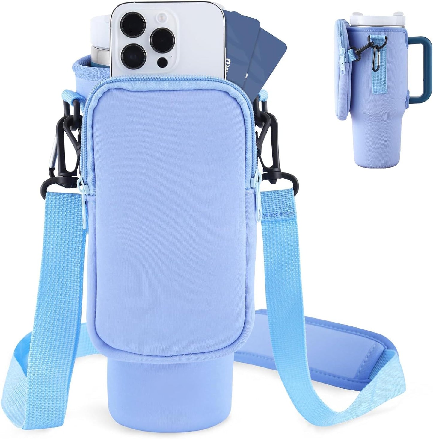 40 oz Water Bottle Carrier Bag