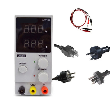 Adjustable DC Power Supply