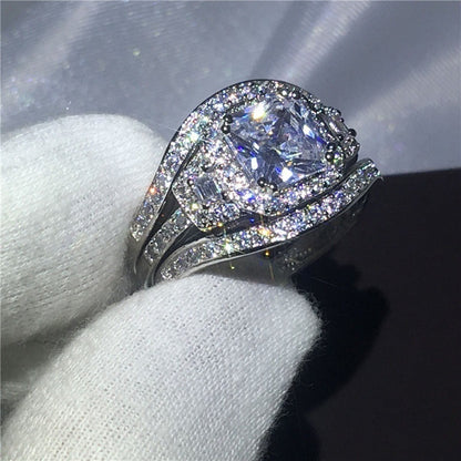 Diamond Explosion Fashion Ring Set