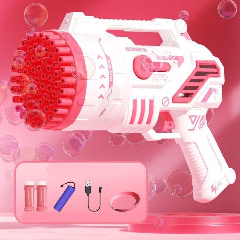 69 Holes Bubble Machine Gun