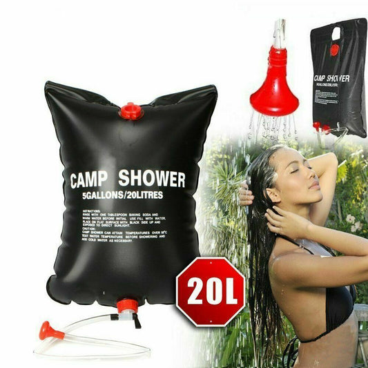 20L Shower Portable Compact Solar