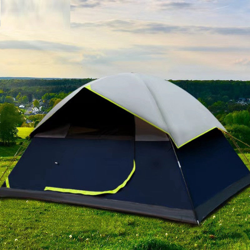 4-Person Darkroom Camping Tent