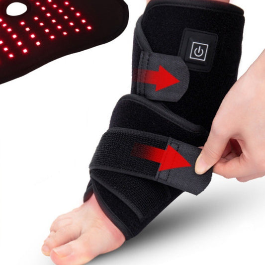 Ankle Red Light Therapy Heating Tape