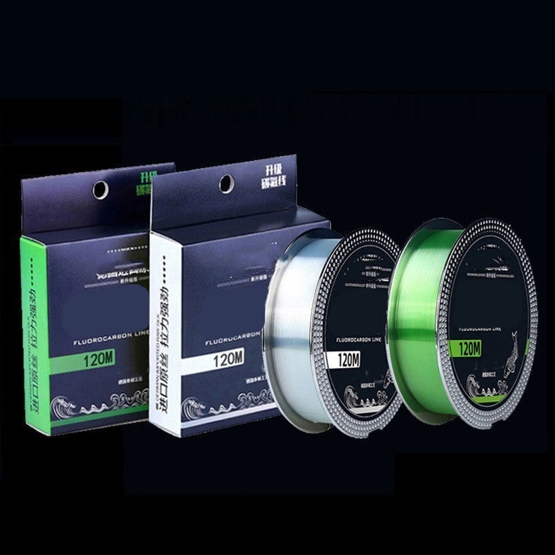 120m Carbon Fluorine Fishing Line