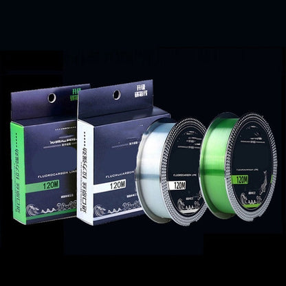 120m Carbon Fluorine Fishing Line