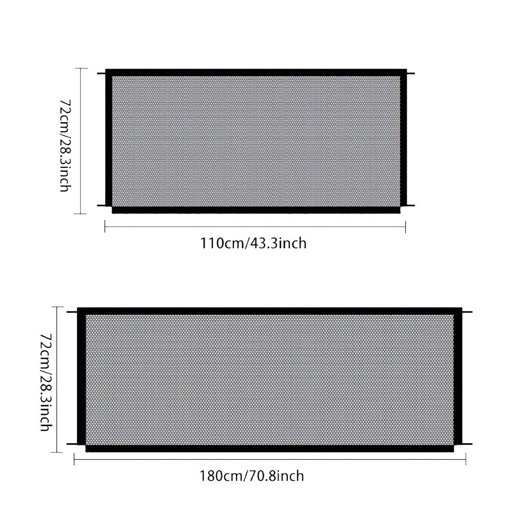 Foldable Dog Safety Fence