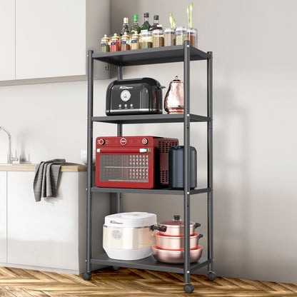 4-Tier Heavy Duty Kitchen Bakers Rack