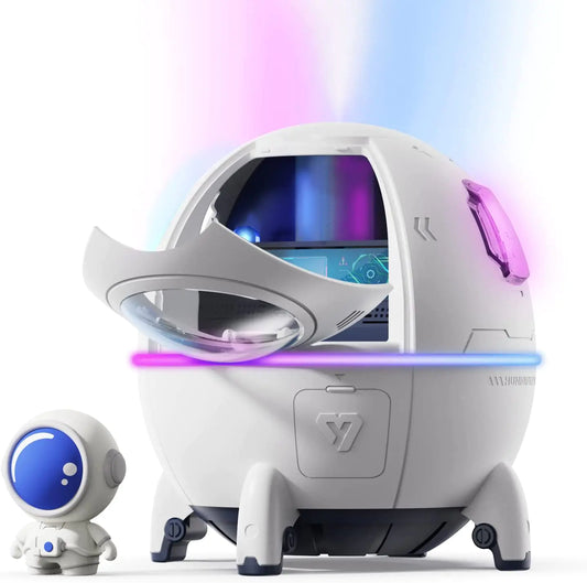 Air Humidifier Peculiar Astronaut