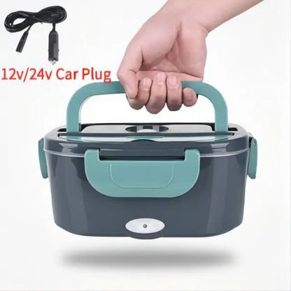 2-In-1 Electric Heating Lunch Box