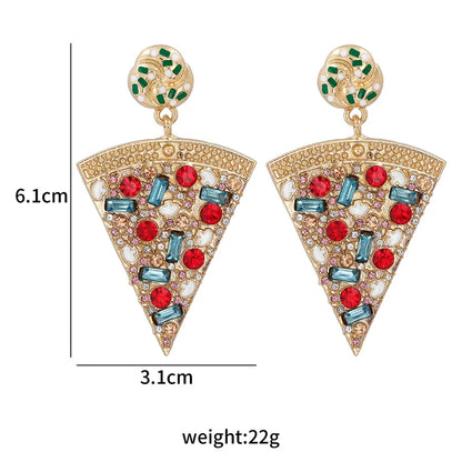 JUJIA Trendy  Cute Dangle Earrings for Women Geometric Pendant Earrings Fashion Weddings Jewelry Accessories