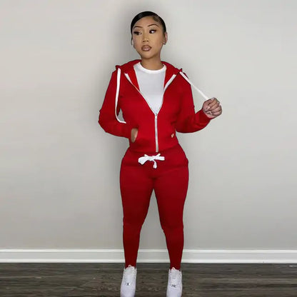 2 Piece Tracksuit Set