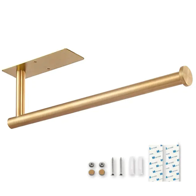 Adhesive Stainless Steel Toilet Paper Holder