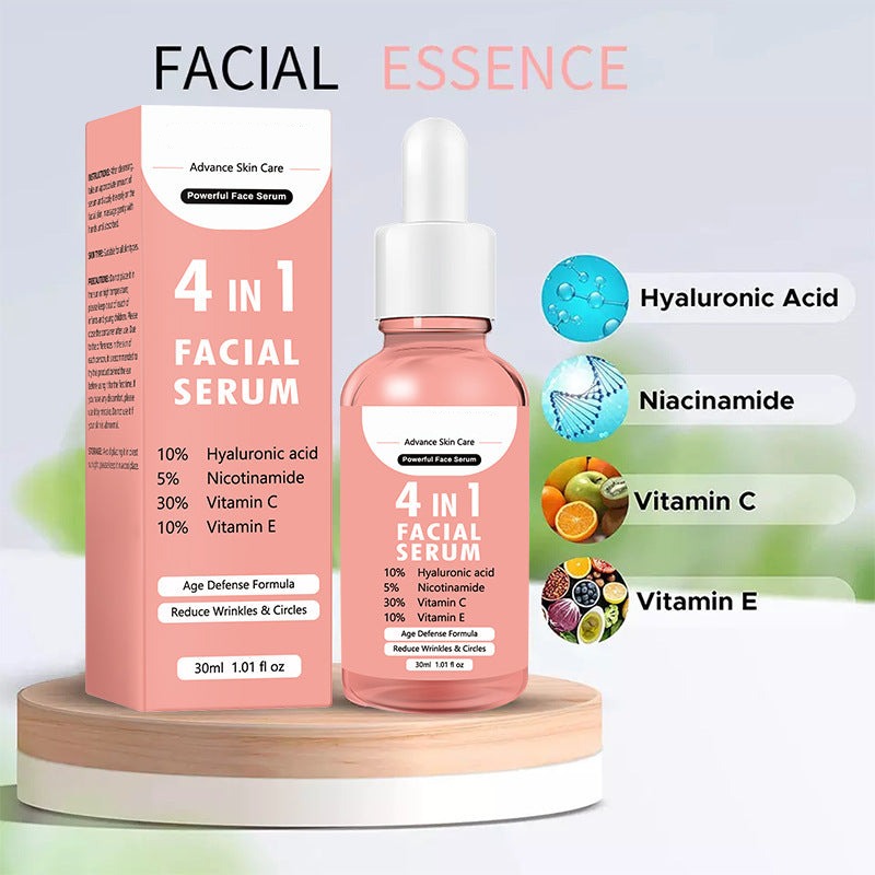 Advanced 4-in-1 Facial Serum