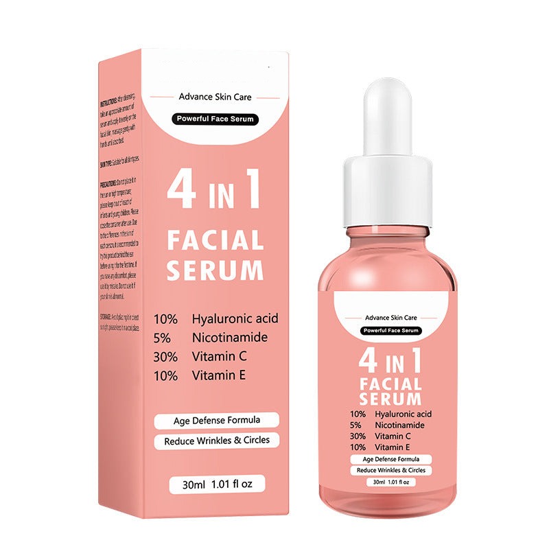 Advanced 4-in-1 Facial Serum