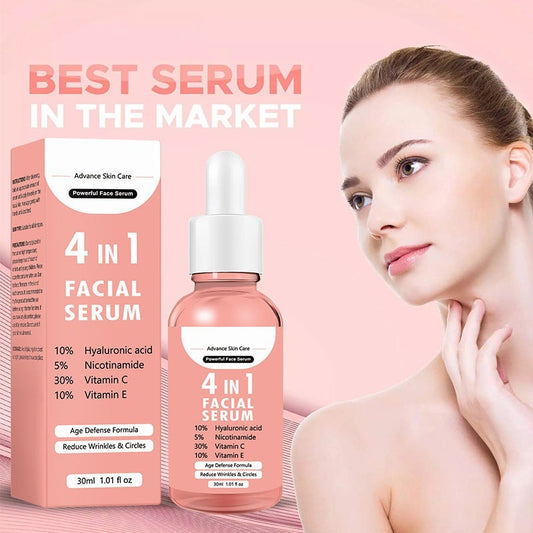 Advanced 4-in-1 Facial Serum