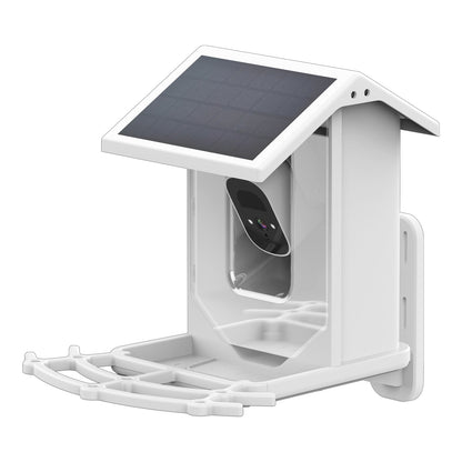 Solar-Powered Smart Feeder Camera