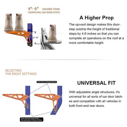 Aluminum Universal Car Roof Rack