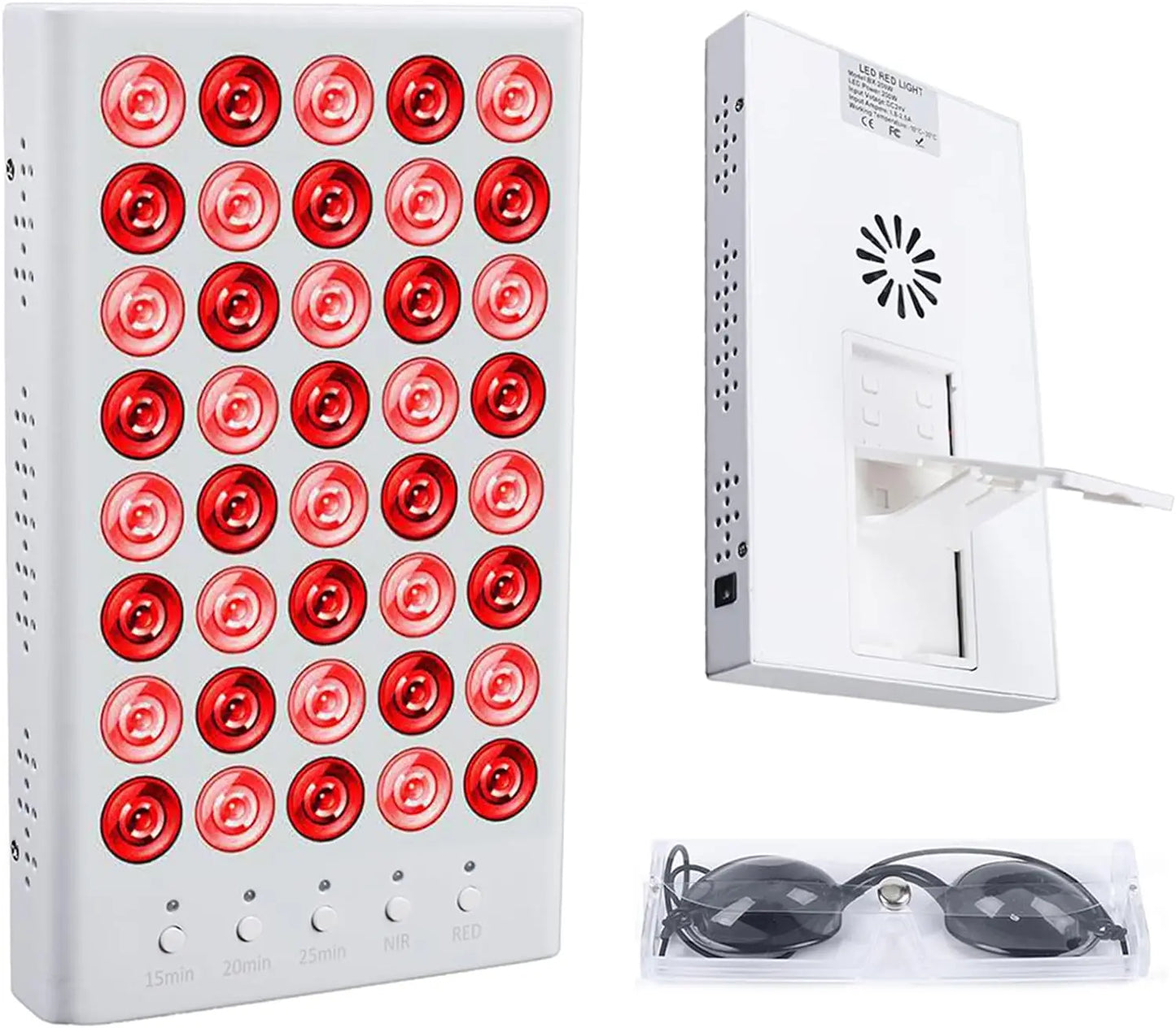 660nm & 850nm Near Infrared Led Red Light Therapy Panel for Pain Relief Skin