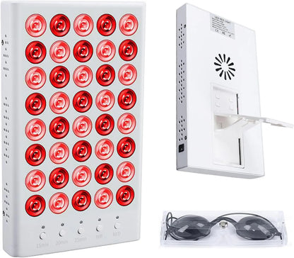 660nm & 850nm Near Infrared Led Red Light Therapy Panel for Pain Relief Skin