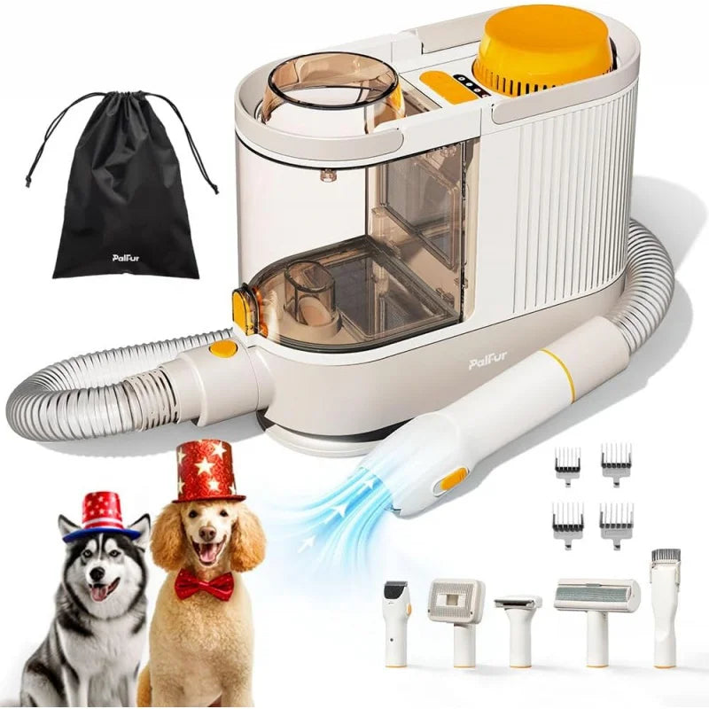 Pet Grooming Vacuum With World'S First 3 Layers HEPA Filteration System