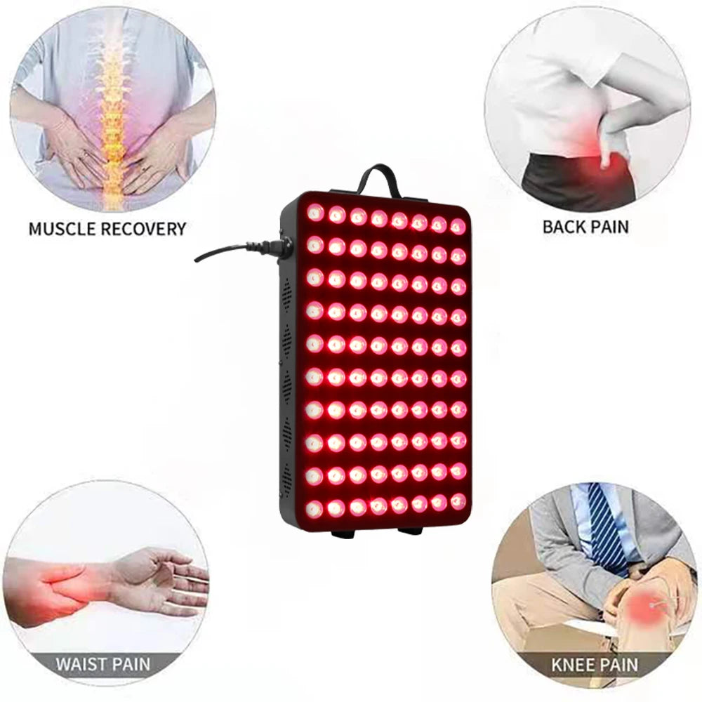 660&850nm Near Red Light Therapy High Power LED for Anti-Aging, Pain Relief