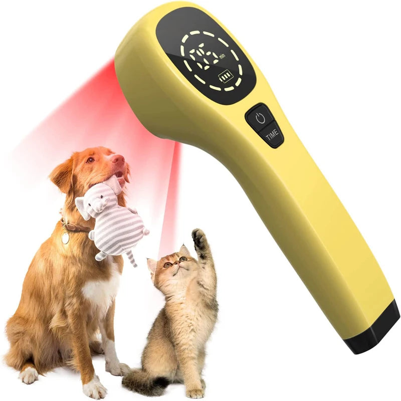 Cold Laser Therapy Vet Device for Pets 2x808nm Red Light Therapy Devices for Pain Relief