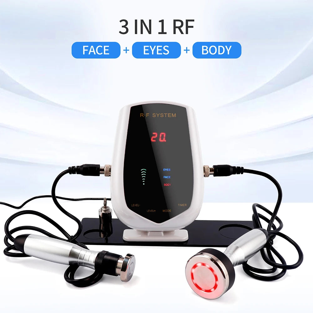 5MHz High Frequency Skin Care Machine Face Beauty Machine Skin Rejuvenation Lifting Wrinkle Removal Anti-aging Body Massage