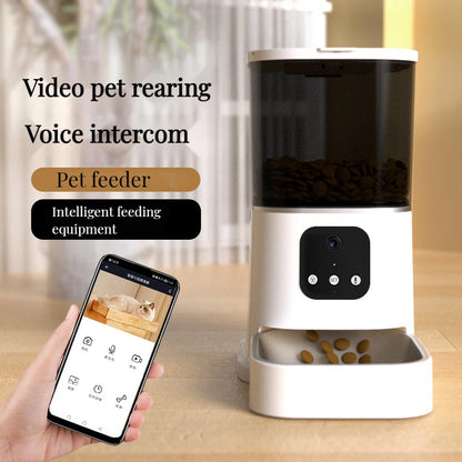 Video Automatic Smart Food Pet Dispenser